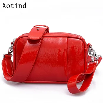 

Solid Color Wide Shoulder Bag Pu Leather Women Bags 2019 Female New Fashion High Quality Messenger Bag Wild Hand Crossbody Bags
