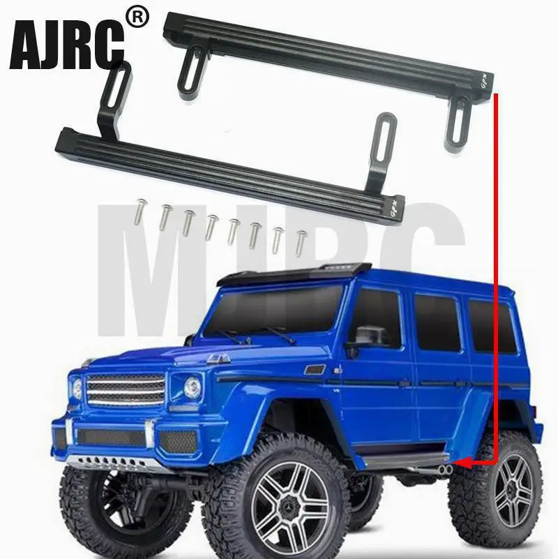 Traxxas Trx 4 G500 ножная педаль Trx6 G63 82096 имитация подъема автомобиля металлическая