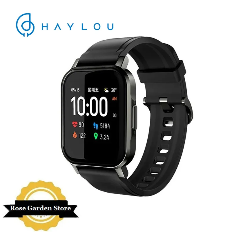 Оригинальный Смарт-часы MI HAYLOU SOLAR LS02 1 3-дюймовый дисплей трекер тонкости звонок