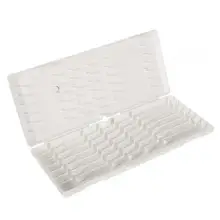  ABS Fishing Rig Box With Scale Convenient Compact Design Stiff Hair Rig Storage Box for Herabuna Fishing Line Hook 