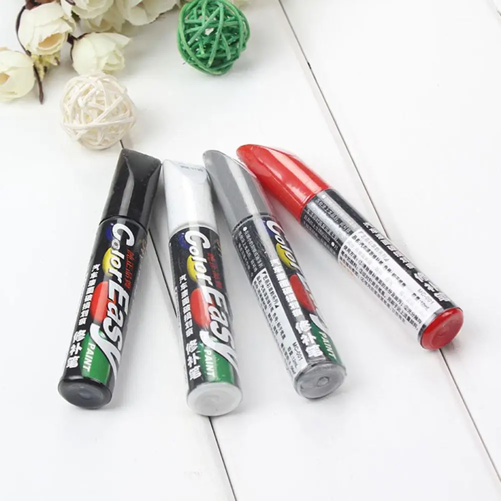 Car Scratch Remover Pen Car Paint Pen Universal Waterproof Car Scratch Repair Remover Pen Auto Paint Care Tools Accessories Car Styling Auto Care Maintenance