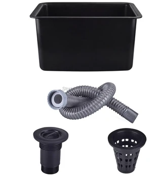 

Middle Bathroom Medical Laboratory Basin High density PP water channel Brass Basin Mixer Water Faucet Taps Single Cold Water