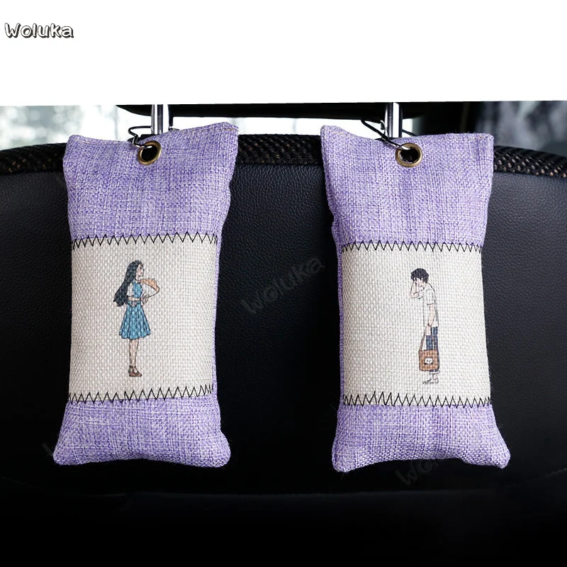 Бамбуковый древесный уголь автомобильные поставки автомобильный освежитель запах активный автомобиль для удаления формальдегида автомобиль специальный CD50 Q02