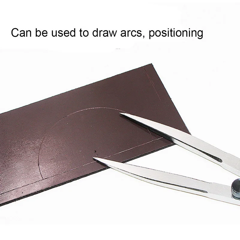 Крыло делитель из углеродистой стали карандаш маркировочный компасы-круг производитель регулируемый Scriber для ремесленника архитектурного студента