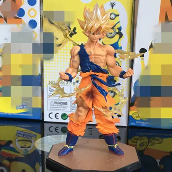 

Figurine Dragon Ball Z Super Saiyan Son Goku PVC Action Figures Toys Anime Dragon Ball Figure Collectible Model Toy M3967