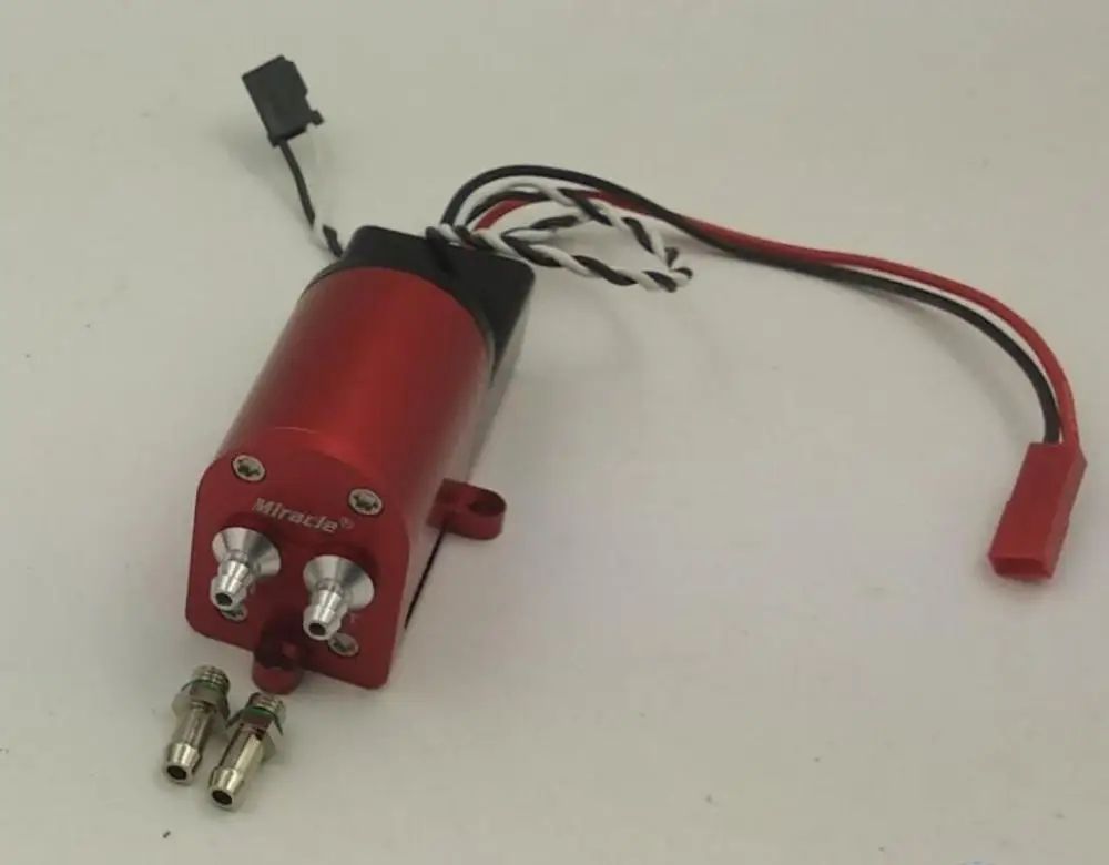 Latest Version Miracle Smoke Pump with Better Brushless Motor and ESC for RC Airplane