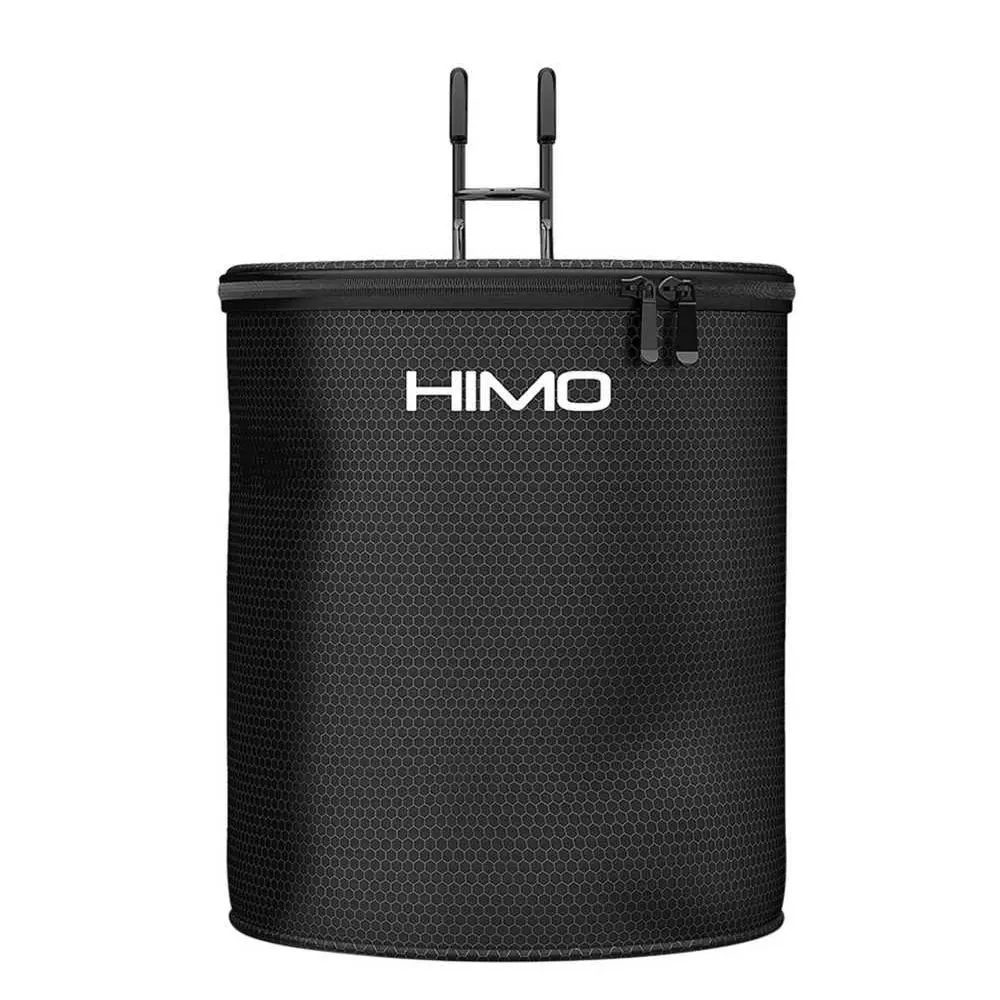 Xiaomi Himo 12L Водонепроницаемая корзина для хранения велосипедная сумка для электрический скутер Xiaomi HIMO C20 V1 серии универсальный - Цвет: Black