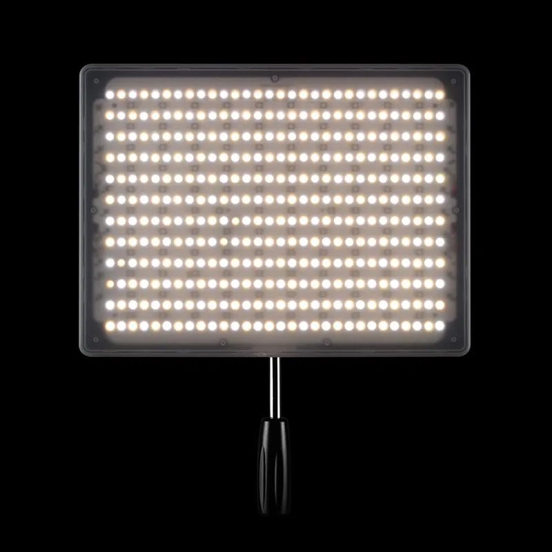 YONGNUO YN600 RGB Ultra Thin Video LED Video/ Photo Light with Adjustable Color Temperature 3200K-5500K for Canon Nikon camera