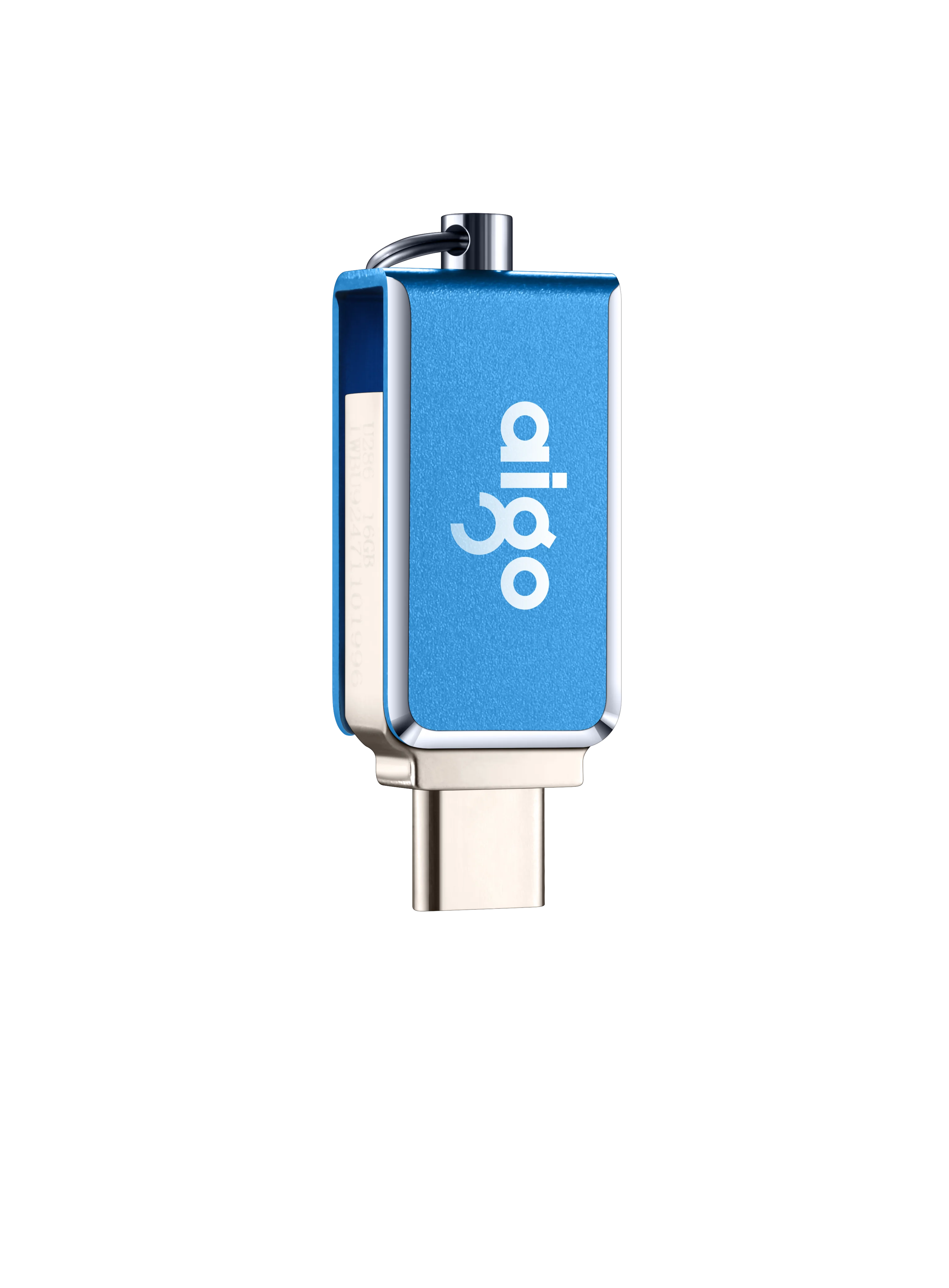 Aigo usb 3 1 высокоскоростной двойной интерфейс Тип C Флешка 64G вращающийся на 360 ° мини