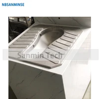 Toliet Save water pneumatic design lower than 0.5liter water for Train Bus Truck Public Toliet Air plane Closestool closet pan 1