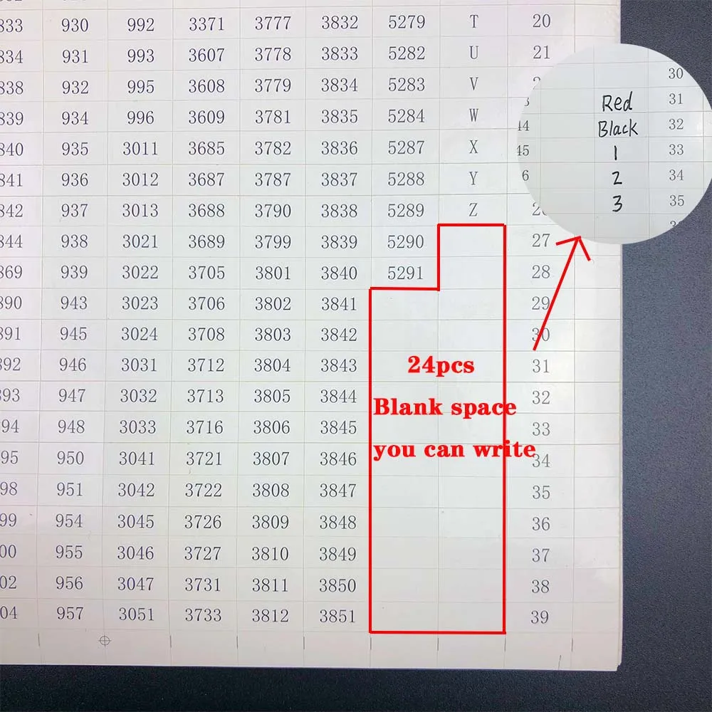 1683-Decals Doll etiquetas 1:87