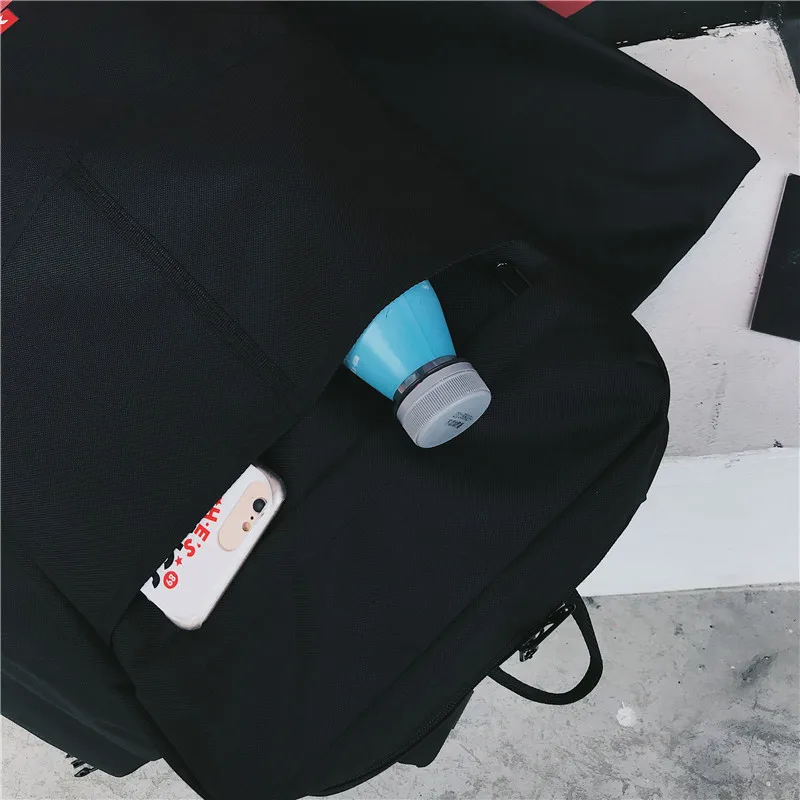 Рюкзаки Mochila, школьный ранец для девушек, модные женские ленты с бантом для кисточек