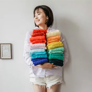 

Large Cotton Face Towels Bathroom Cute Hotel Absorbent Hair Towel Set Microfiber Bath Adults Towels Sets Recznik Towels EA50YJ