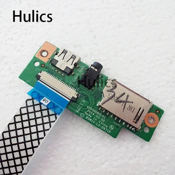 

Hulics Original B5W1S LS-D671P For ACER ES1-523 ES1-533 ES1-572 USB AUDIO JACK BOARD With Cable 435O3DBOL01