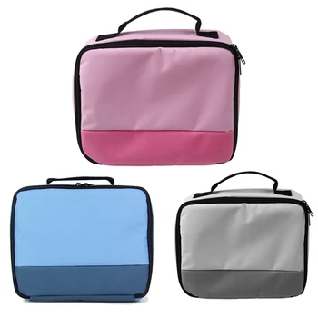 

AM05-Polyester printer travel package case bag for canon selphy cp900 / 910/1200 smart phone photo printer protective case bag