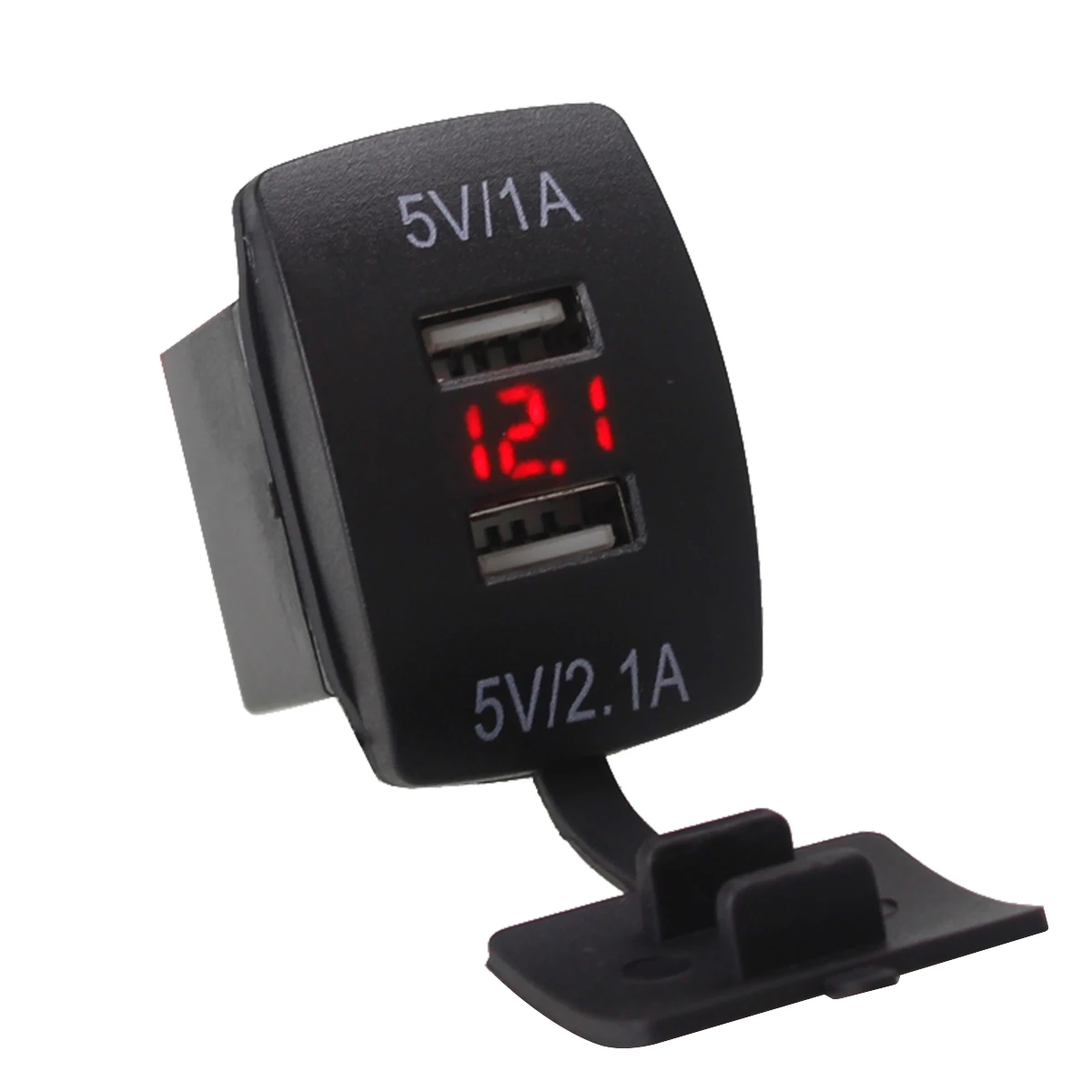 

5V 3.1A Car Charger Dual USB Auto Car Mobile Phone Charger Adapter With Digital Display Universal For IPhone For Samsung
