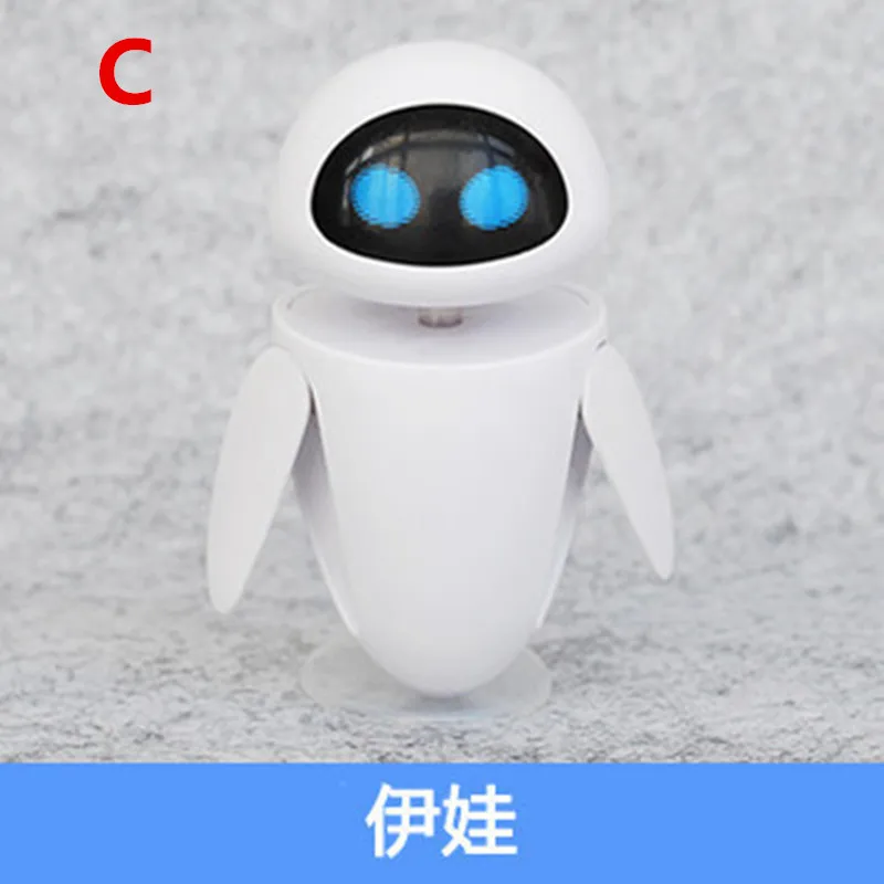 2020 Новое поступление Wall E Робот & EVE ПВХ экшн фигурки коллекционные модели игрушки