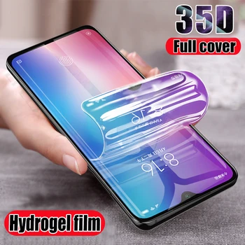 

35D Hydrogel Film For Xiaomi Redmi Note 8 7 K20 K30 Pro 8T Screen Protector For Xiaomi Mi 10 Mi 9 Mi 9T Pro SE Mi 8 Lite A3 Film