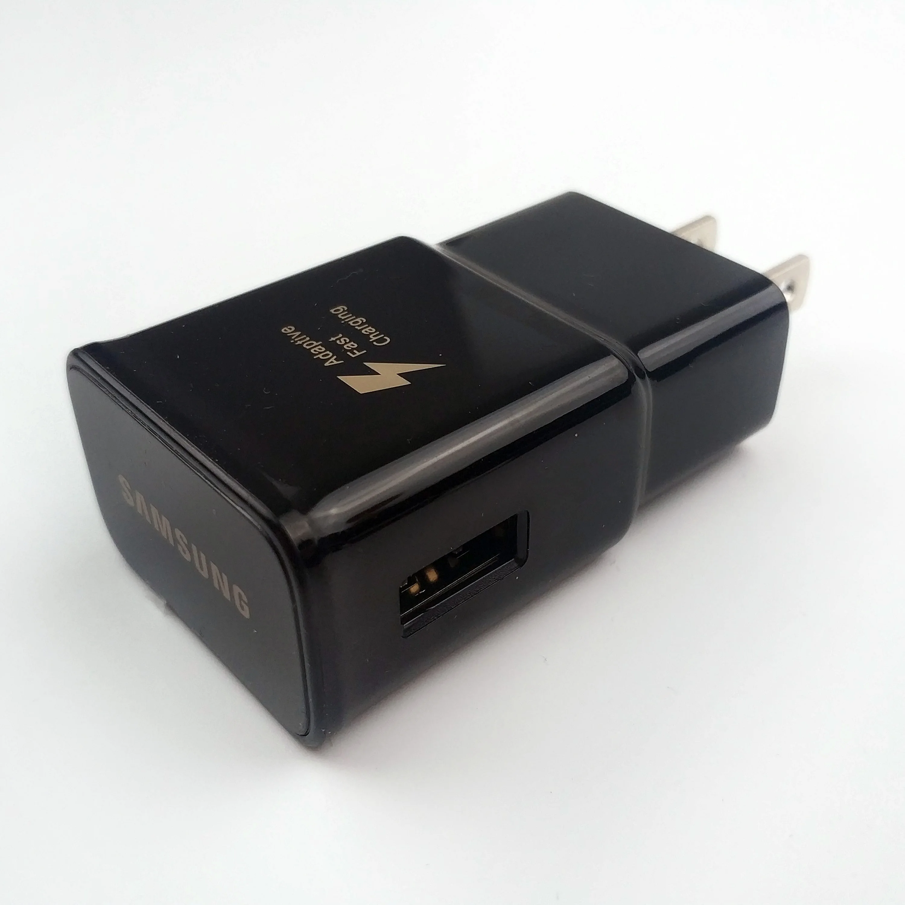 Samsung S9 быстрое зарядное устройство 1.67A путешествия usb Afc Быстрая Зарядка адаптер для galaxy S8 S10 NOte 7 8 9 мобильный телефон usb c кабель - Тип штекера: Only US Charger