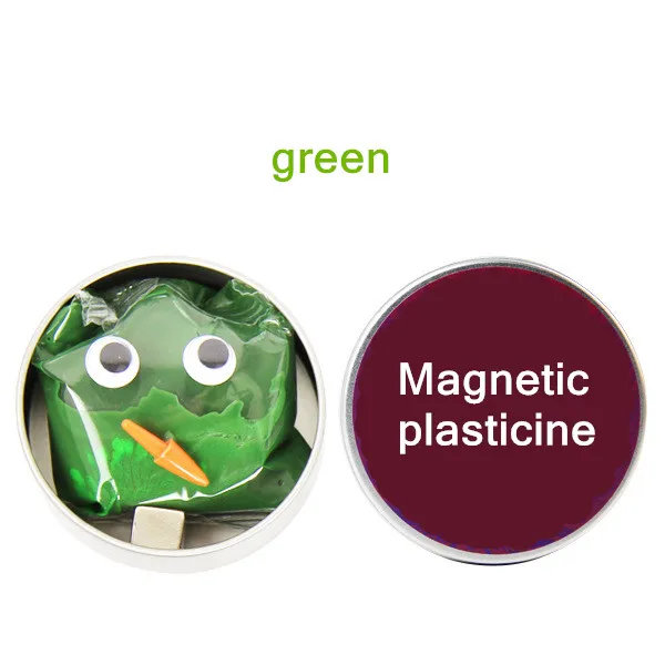 Магнитный резиновый грязевой Пластилин Handgum ручные резинки магниты из глины Магнитный Пластилин феррофлюид DIY креативные игрушки многоцветный