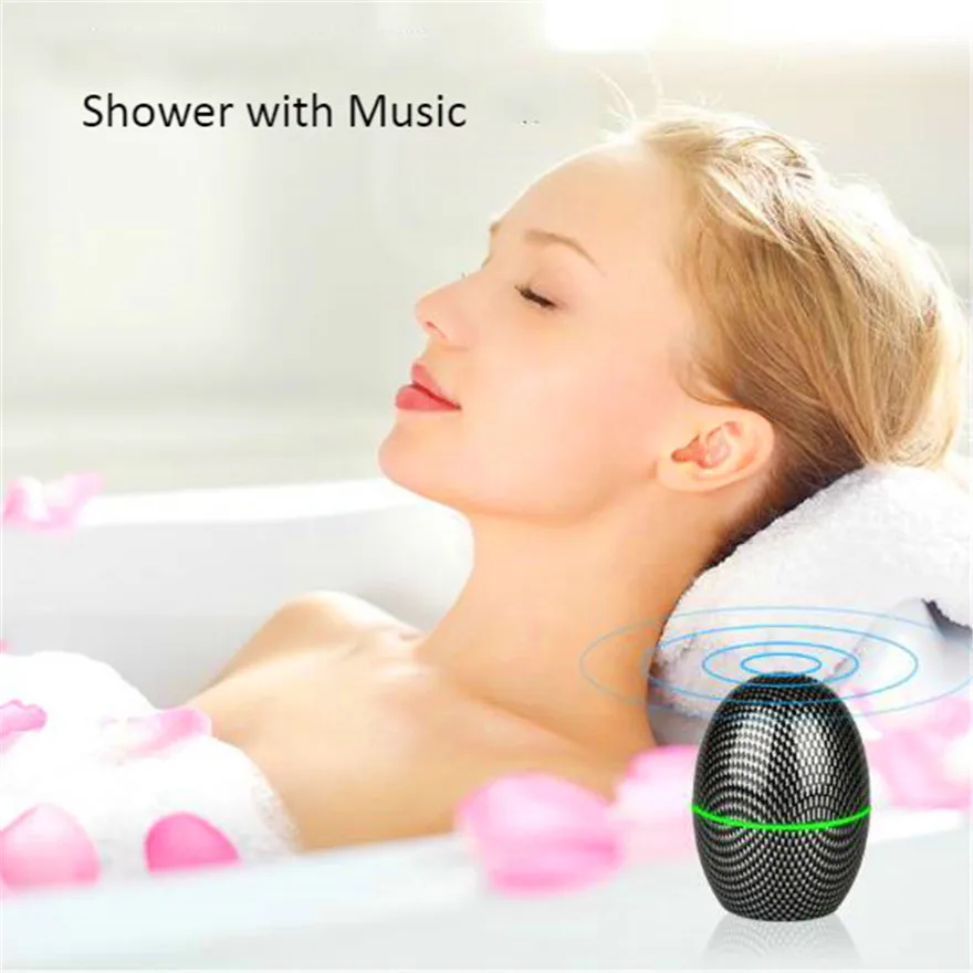 Ipx8 водонепроницаемый мини-динамик Bluetooth Саундбар Колонка Дайвинг водные виды спорта музыкальный центр Душ динамик акустическая аудио система