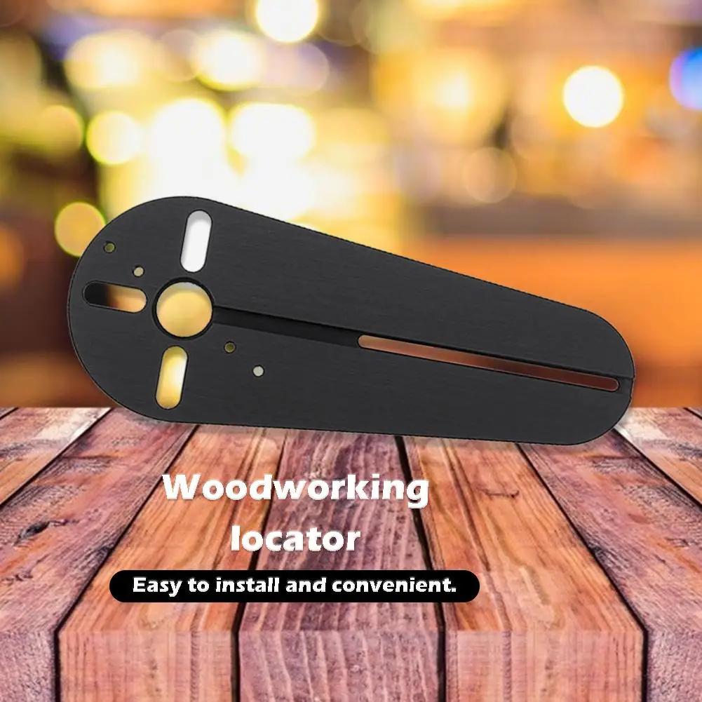

Circle Cutting Jig for Wood Router Woodworking Universal Type Durable Long Service Life Circle Groove Milling Cutter
