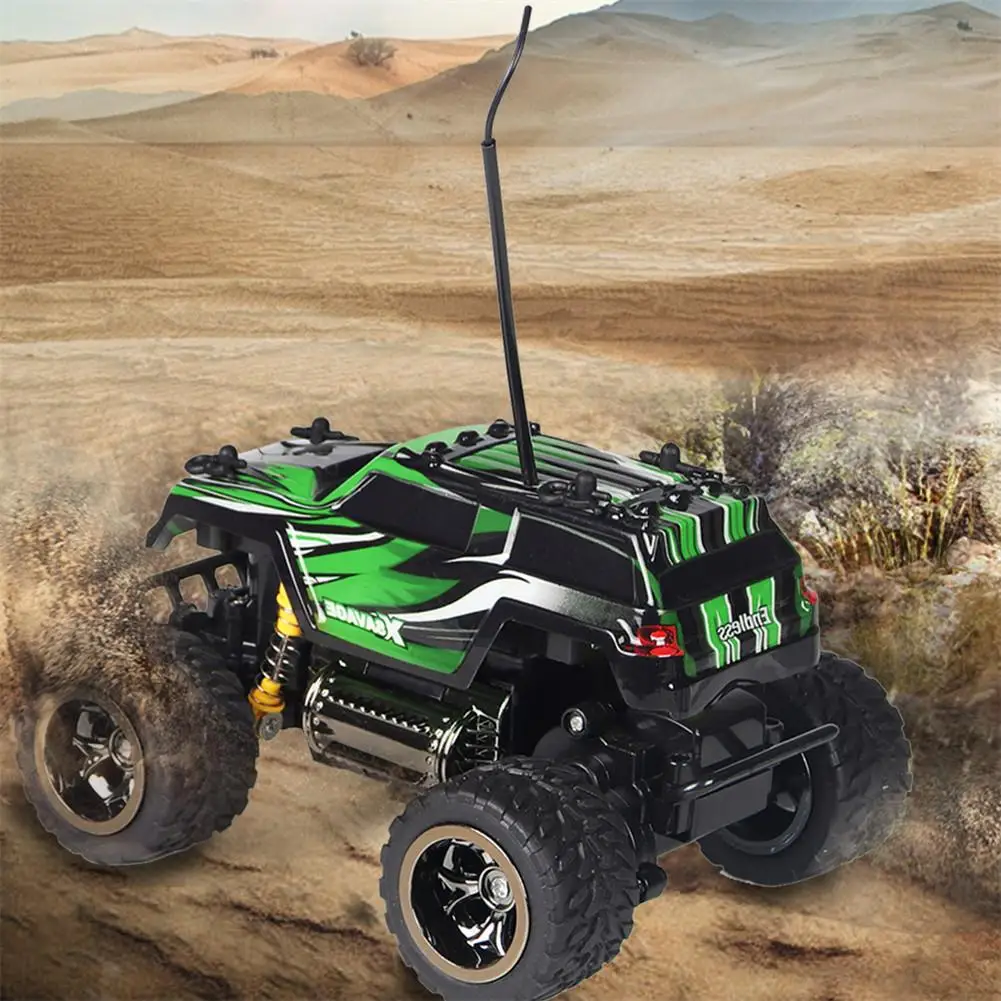 

4WD RC Car Rock Crawler Electric Remote Control Cars 4*4 Drive Off-Road On The Radio Controlled Car Toys For Kids Xmas Gift