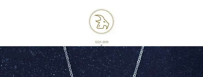 Trusta 925 пробы Серебряное ожерелье ювелирное созвездие кулон секретный Хранитель подарок ожерелье для женщин для девочек подростков DS1339