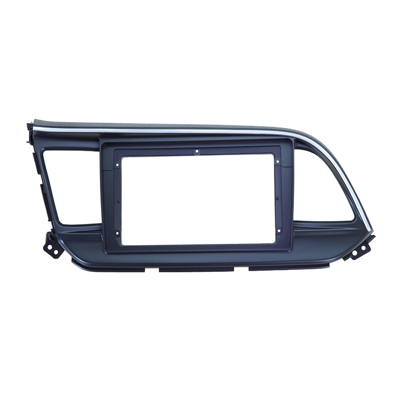 Автомобильная навигационная панель набор рамок для 9 &quotAndroid мультимедийный
