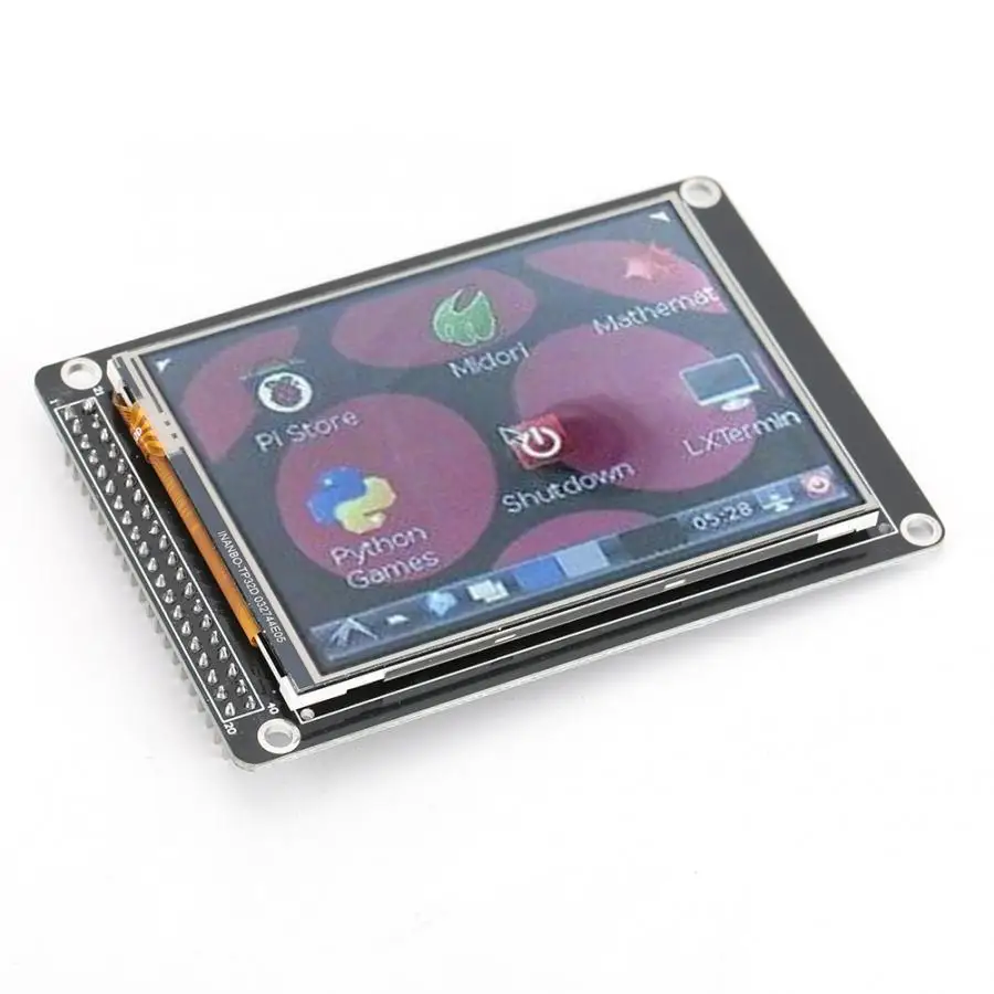 Комплект сенсорной панели usb 3 2 дюйма 320x240 TFT ЖК сенсорный экран с разъемом для TF