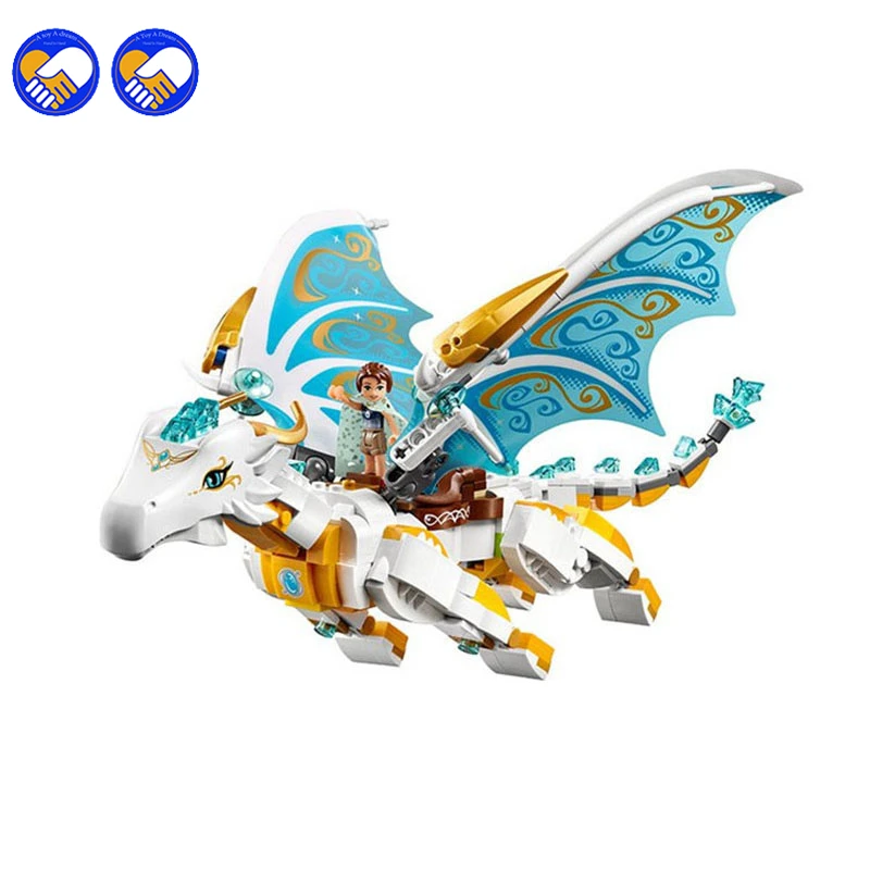 Comprar A toy A dream Bela elfos 10550 el rescate del Dragón de la Reina bloques de construcción DIY juguetes educativos compatibles Legoinglys