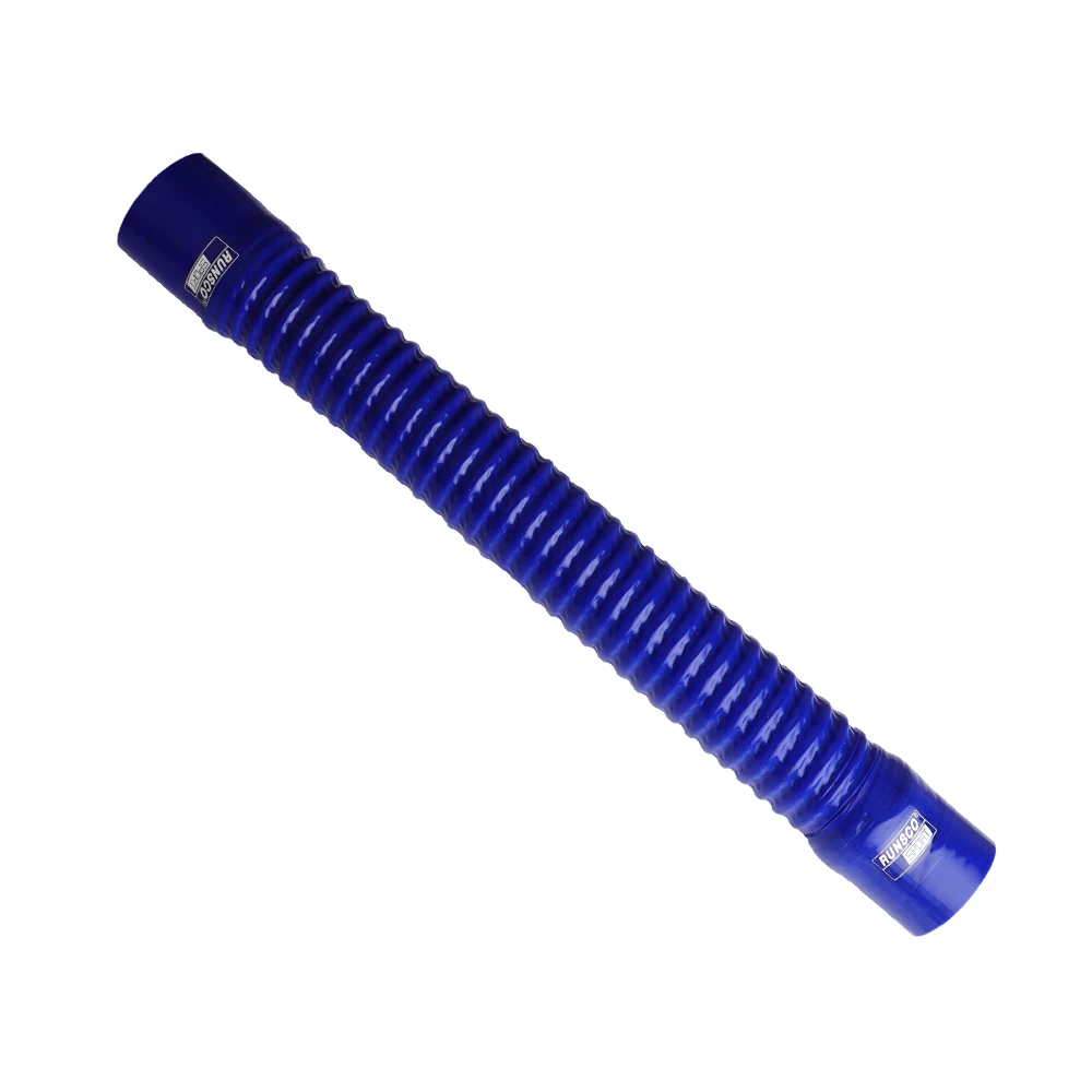 ID 36 38 40 42 мм силиконовый гибкий шланг для водяного радиатора трубка высокого давления для нагнетателя трубы интеркулер трубка