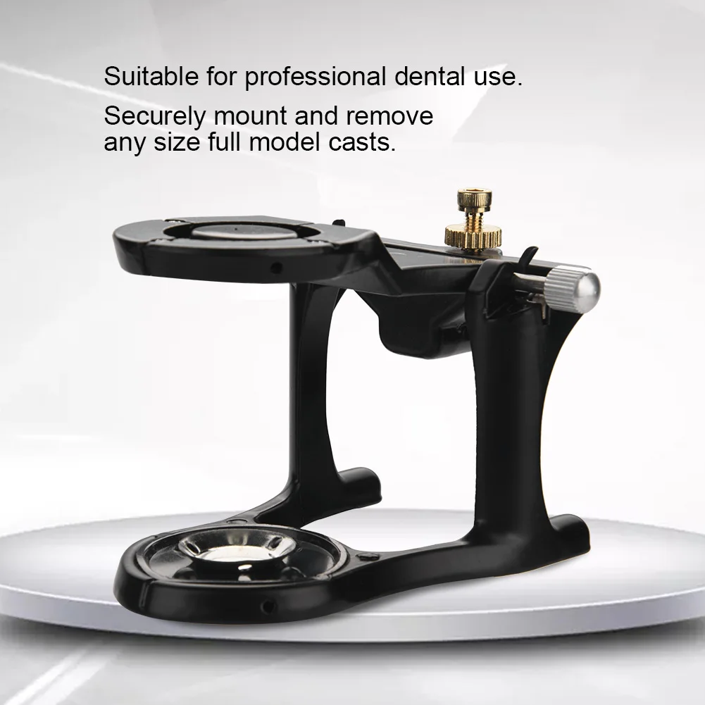 1Pc Strumento Per Laboratorio Odontotecnico Regolabile Bocca Piena Placcatura In Rame Denti Articolatore Dispositivo Meccanico Per Uso Dentale Profess