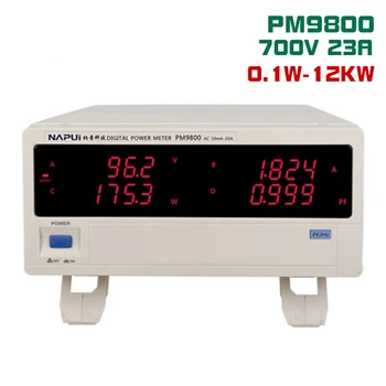 

NEW 700V 23A Digital Electric Factor Multifunction Price Dynamometer Power Meter Electrical Parameter Tester PM9800