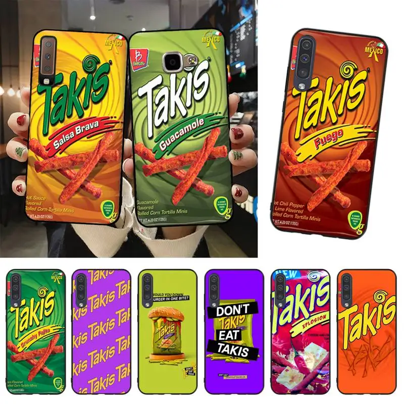 HTXian такис fuego чипы чехол для телефона Samsung A51 A71 A40 A50 A70 A10 A20 A30 A6 A7 A8 A9 | Мобильные