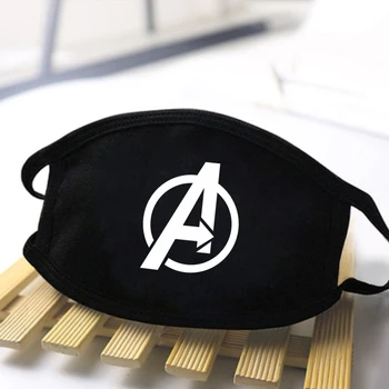 

Mens/Women Marvel Cartoon Masks Comfortable Washable Mask Skin-friendly High Quality Dustproof Male Anti Haze Reusable Masks