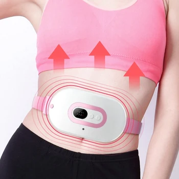 

USB Heating Belt Pain Relief Warm with Uterus to Keep Warm Pain Menstrual Menstruation Female Body Heater Massage Belt