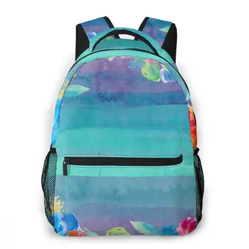 

Noisydesigns Children School Bags Backpack Mochila For Teenagers Kids Boys Girls Laptop Bag Knapsack Satchel fish print