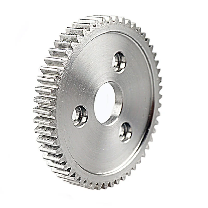 Сверхмощная закаленная сталь Spur gear 54T для Traxxas Slash 4X4 Stampede 4X4 Traxxas 1/10 SUMMIT Traxxas 1/10 E-REVO