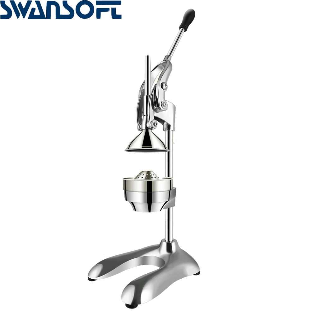 Соковыжималка для фруктов из нержавеющей стали, соковыжималка для фруктов, апельсиновый лимон, ручная соковыжималка, соковыжималка для домашней кухни