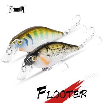 

Kingdom Flooter 55mm 6.5g Minnow Fishing Lures Buy 4 Send Free Lure Box Sinking Wobblers Jerkbait Crankbait Artificial Hard Bait