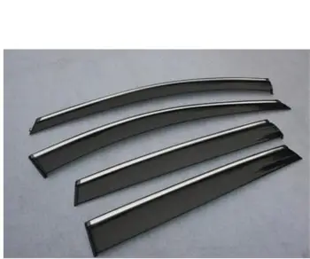 

UP Window Wind Deflector Visor Rain/Sun Guard Vent For Hyundai Santa Fe IX45 2013 2014 2015 2016 Car styling