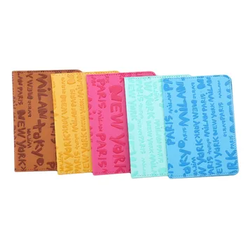 

2019 Women Card Holder Letter Pattern Card Package Business Card Bag Creative Hot Sell Bank Card Sets 6 Colors