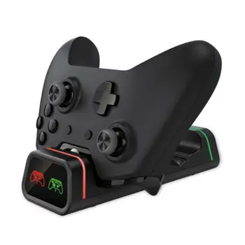 

Dual Controller Charging Dock for Xbox One / One S / One X Charging Station Display Screen with 2 Battery