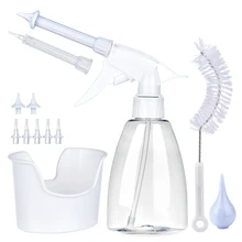 

Ear Wax Washing Kit Remover Irrigation Tool Set 300ml Capacity Children Adults Kid Portable Cleaning Washer Rinse Bottle