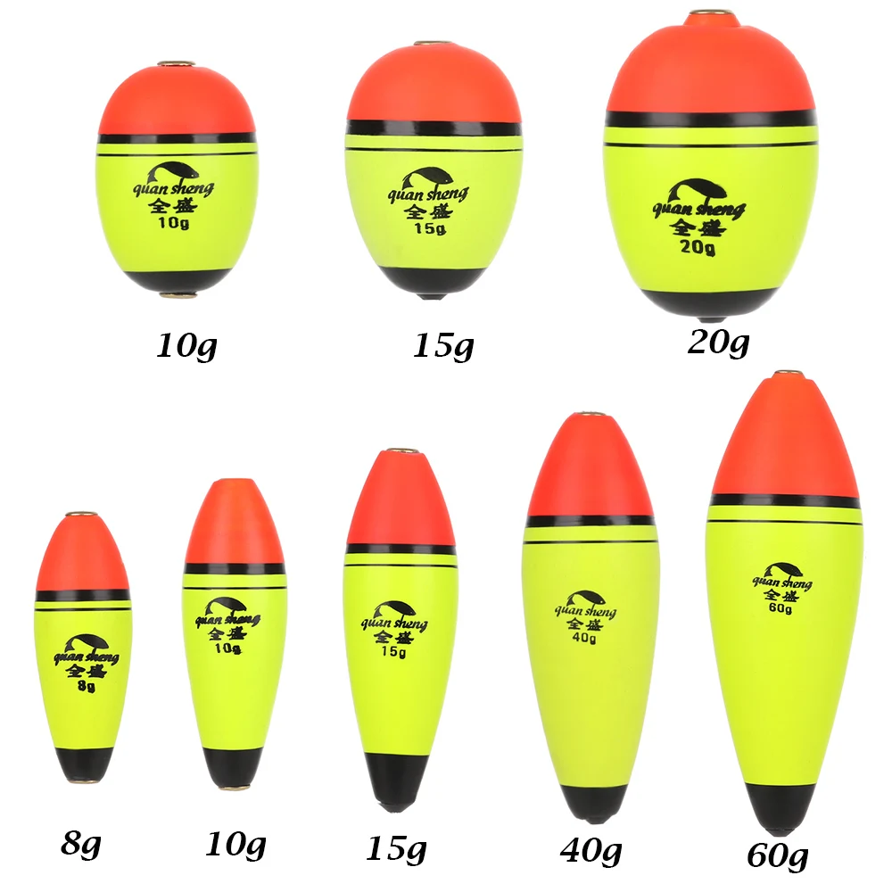 2 шт./лот рыбалка поплавок высокого качества с эластичной резинкой Материал 8/10/15/20/40/60g/Овальный плавучести с изображением морских рыб и Пластик поплавок рыболовные снасти