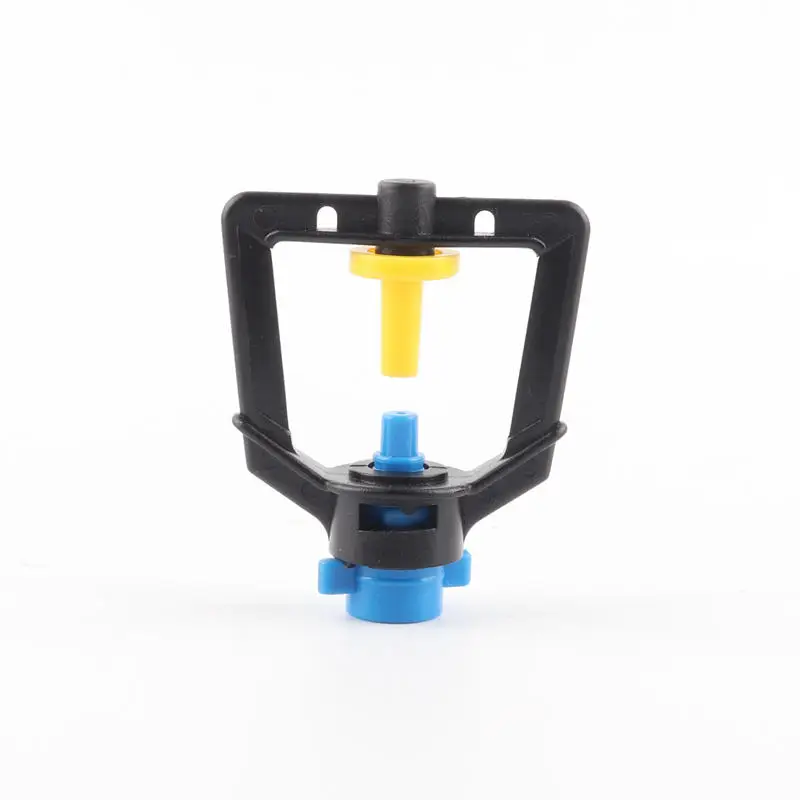 

50pcs 360 Degree atomizied spray nozzle rotating nozzle sprinkler Garden rotating nozzle sprinkler Agriculture Sprinkler