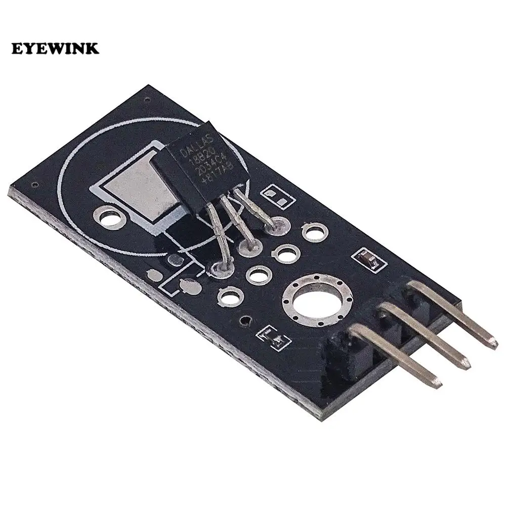 Digital DS18B20 Temperature Module Detection Sensor Module Board for ...