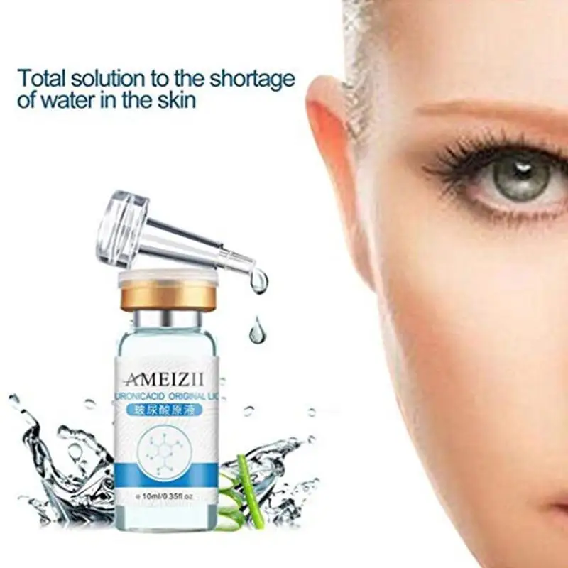 10ml Pure Hyaluronic Acid Liquid Skin care Moisturizing Whitening Snail Repair Anti Wrinkle Cream Aging Face Care | Красота и