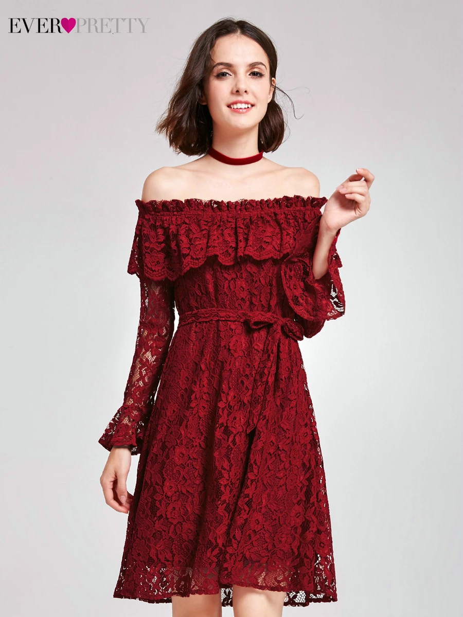 Сексуальные платья для выпускного вечера Ever Pretty AS05890BD А-силуэт v-образный вырез выдалбливают Спагетти ремни Выпускные платья Vestido De Formatura